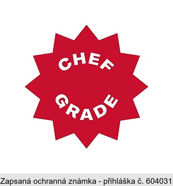 CHEF GRADE