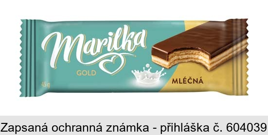 Marilka GOLD MLÉČNÁ