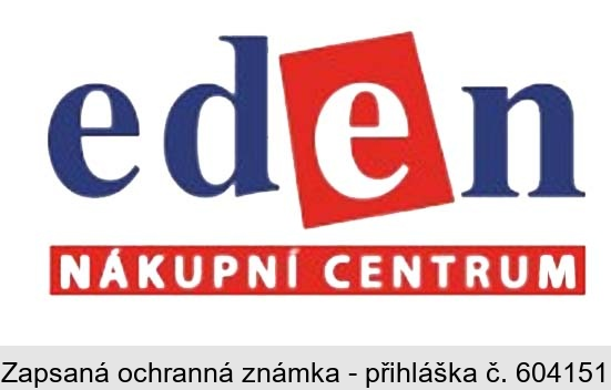 eden NÁKUPNÍ CENTRUM