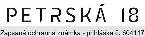 PETRSKÁ 18