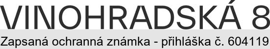 VINOHRADSKÁ 8