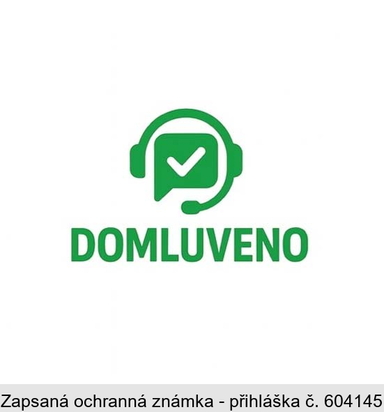 DOMLUVENO