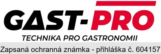 GAST-PRO Technika pro gastronomii