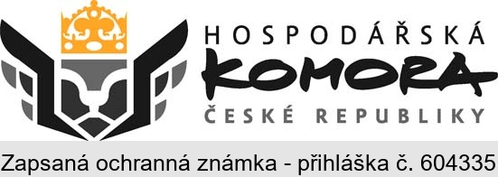 HOSPODÁŘSKÁ KOMORA ČESKÉ REPUBLIKY