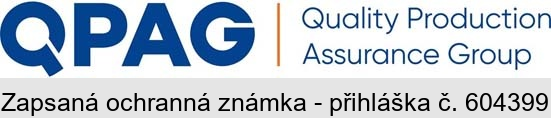 QPAG Quality Production Assurance Group