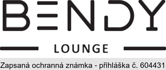 BENDY LOUNGE
