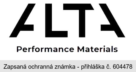 ALTA Performance Materials