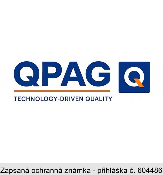 QPAG Q TECHNOLOGY-DRIVEN QUALITY