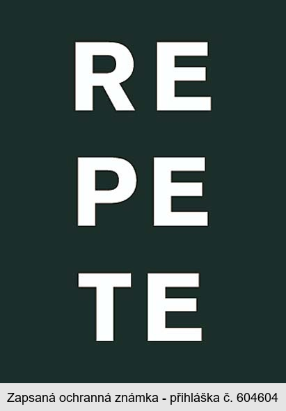RE PE TE