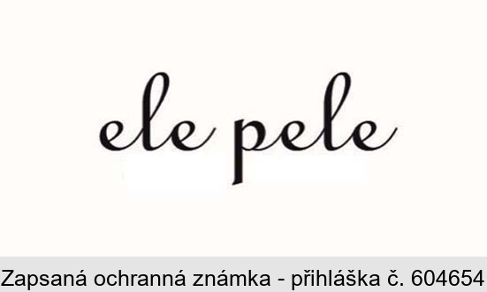 ele pele