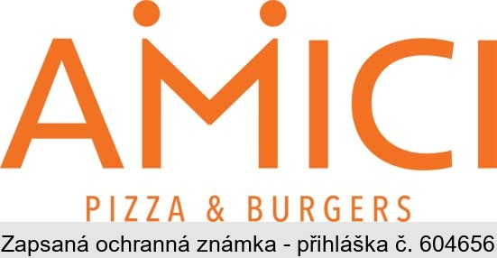 AMICI PIZZA & BURGERS