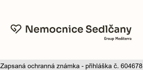 Nemocnice Sedlčany Group Mediterra