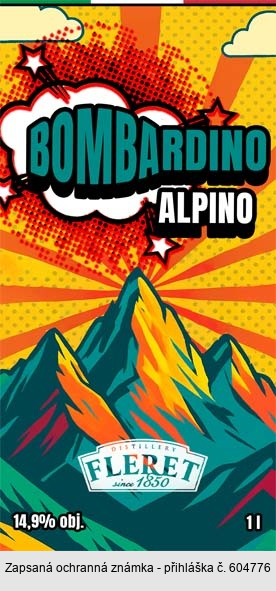 BOMBARDINO ALPINO DISTILLERY FLERET since 1850
