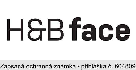 H&B face