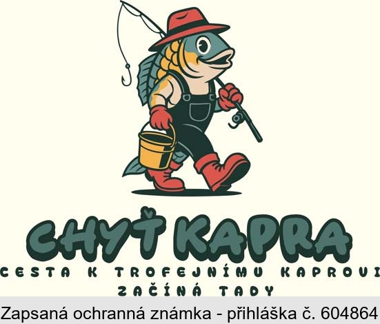 CHYŤ KAPRA CESTA K TROFEJNÍMU KAPROVI ZAČÍNÁ TADY