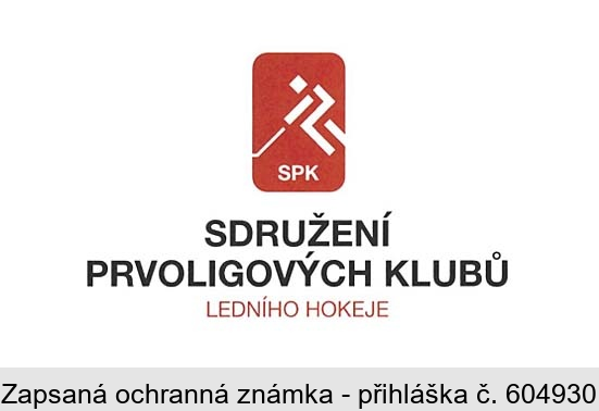 SPK SDRUŽENÍ PRVOLIGOVÝCH KLUBŮ LEDNÍHO HOKEJE