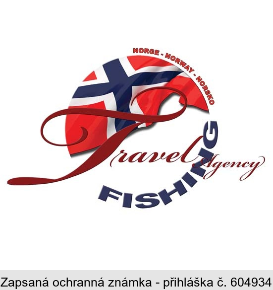 NORGE - NORWAY - NORSKO Travel Agency FISHING