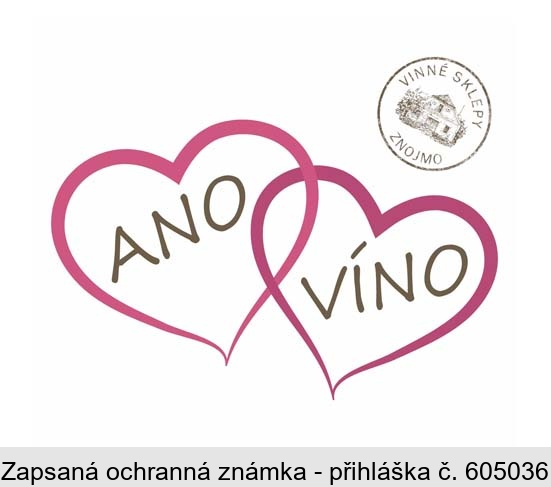 ANO VÍNO VINNÉ SKLEPY ZNOJMO