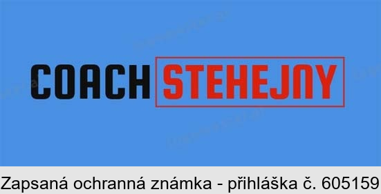COACH STEHEJNY