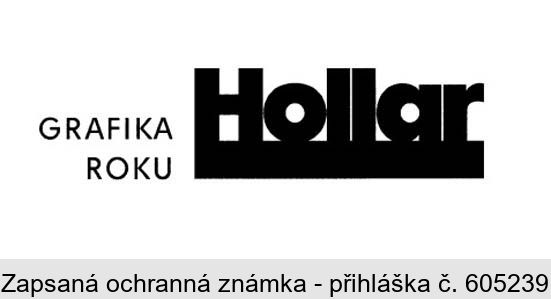 GRAFIKA ROKU Hollar