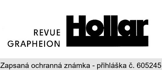 REVUE GRAPHEION Hollar