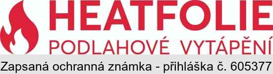 HEATFOLIE PODLAHOVÉ VYTÁPĚNÍ