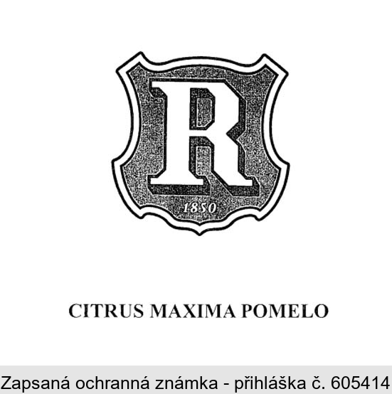 R 1850 CITRUS MAXIMA POMELO