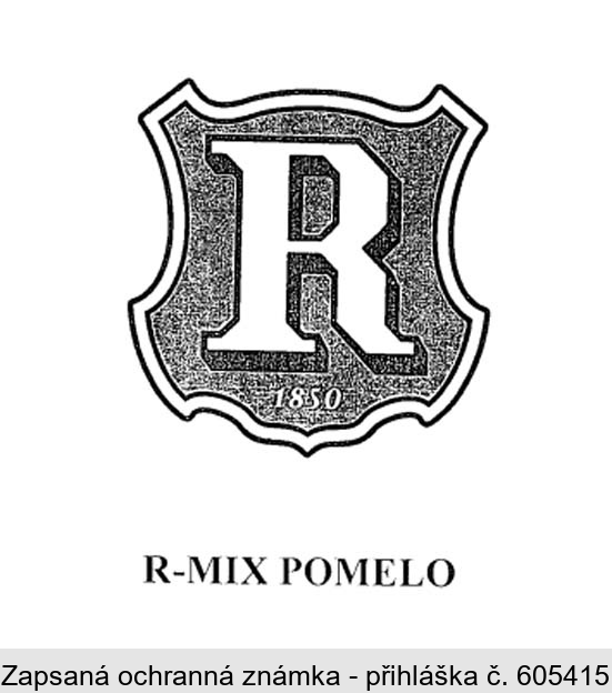 R 1850 R-MIX POMELO