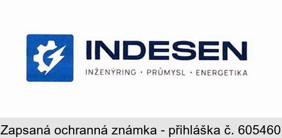 INDESEN INŽENÝRING PRŮMYSL ENERGETIKA