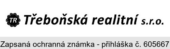 TR Třeboňská realitní s.r.o.
