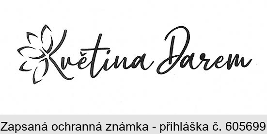 Květina Darem