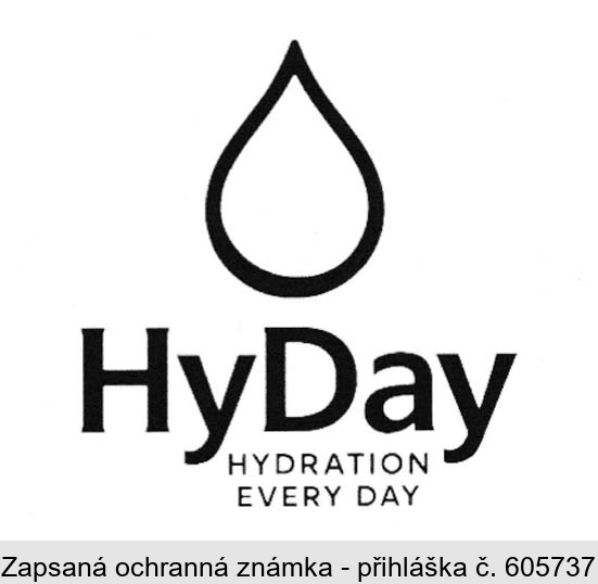 HyDay HYDRATION EVERY DAY