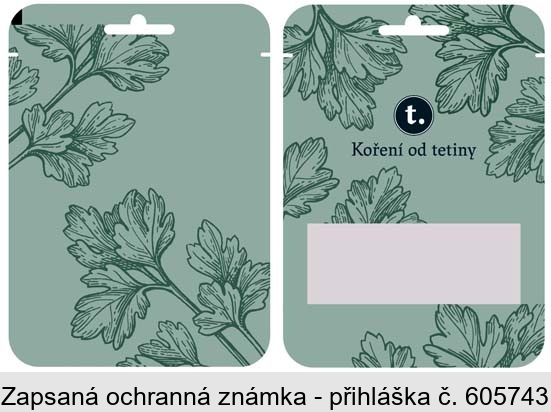 Koření od tetiny