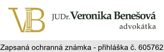 VB JUDr. Veronika Benešová advokátka
