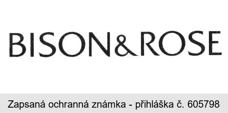 BISON & ROSE