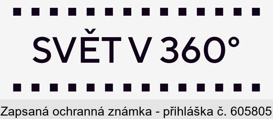 SVĚT V 360°