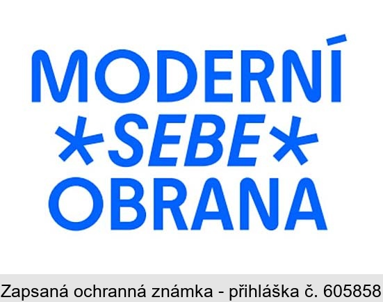 MODERNÍ SEBEOBRANA