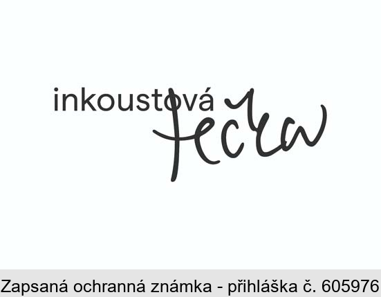 inkoustová tečka