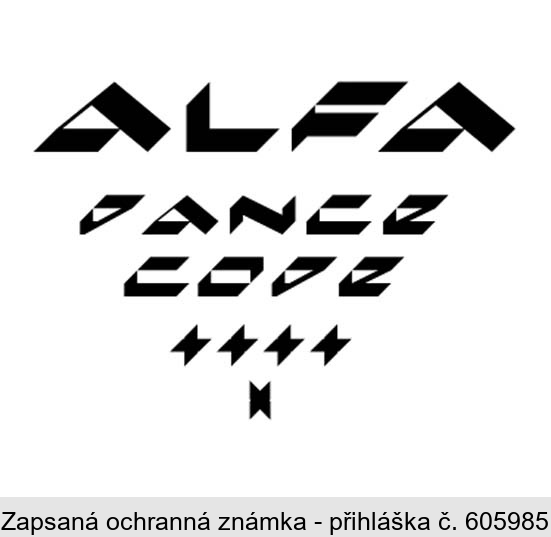 ALFA DANCE CODE