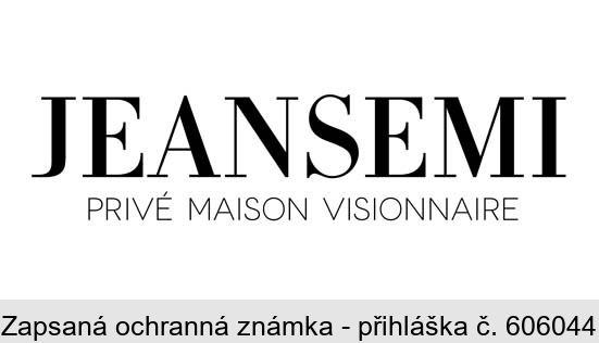 JEANSEMI PRIVÉ MAISON VISIONNAIRE