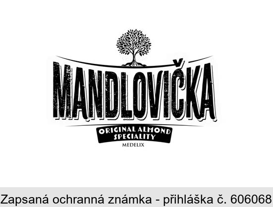 MANDLOVIČKA ORIGINAL ALMOND SPECIALITY MEDELIX