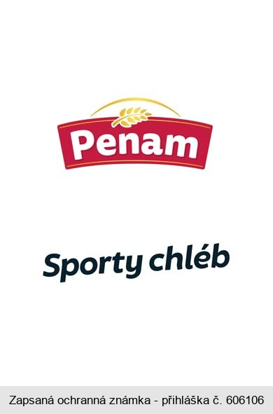 Penam Sporty chléb