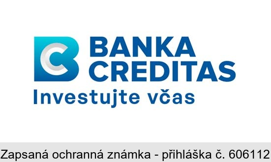 BC BANKA CREDITAS Investujte včas
