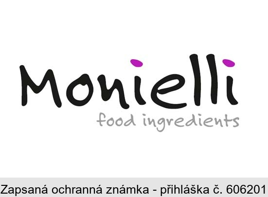 Monielli food ingredients