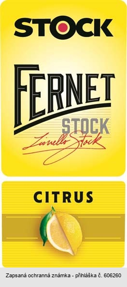 FERNET STOCK CITRUS