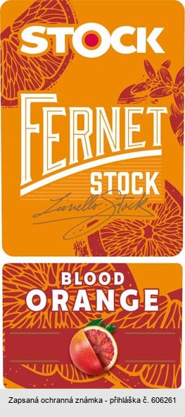 FERNET STOCK BLOOD ORANGE