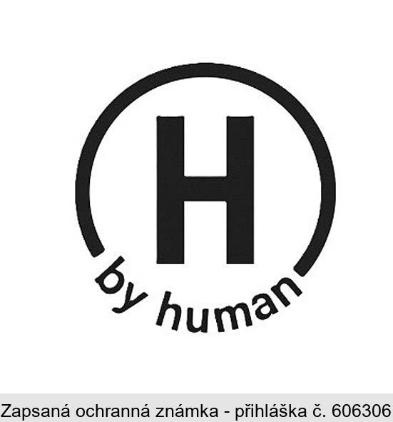 H by human