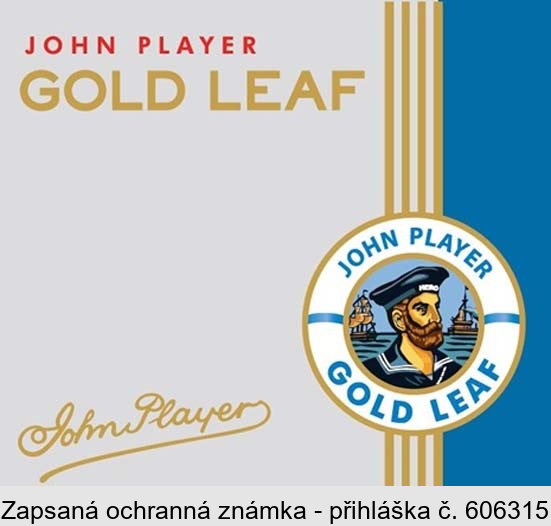 JOHN PLAYER GOLD LEAF