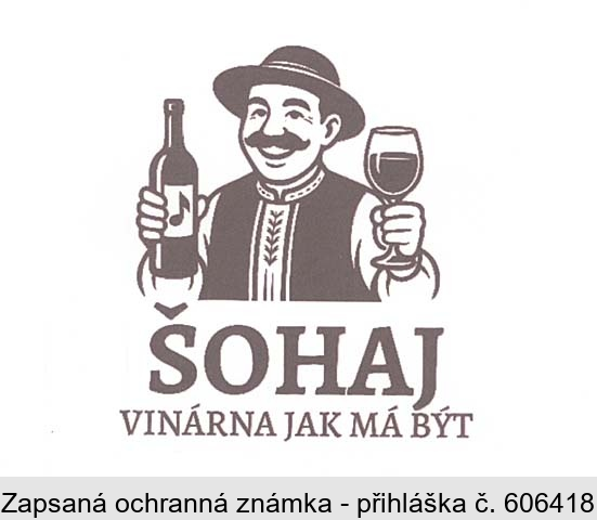 ŠOHAJ VINÁRNA JAK MÁ BÝT