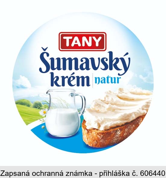 TANY Šumavský krém natur